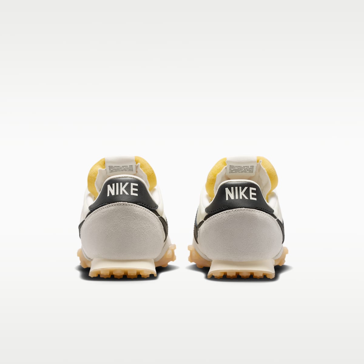 Nike Waffle Racer Men's Shoes - Sail/Coconut Milk/Gum Light Brown/Black - Image 6