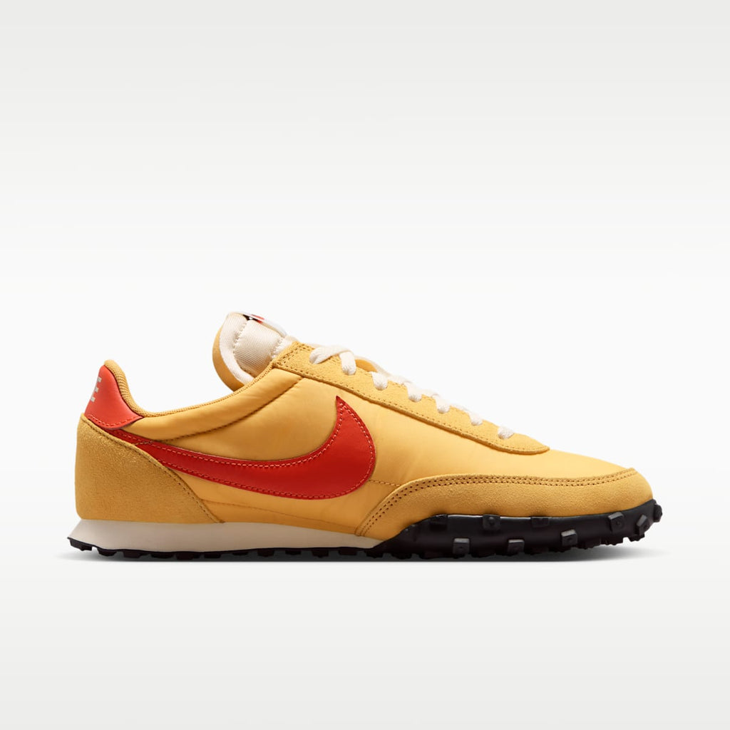 Nike Waffle Racer Men's Shoes - Wheat Gold/Beach/Black/Picante Red - Image 3