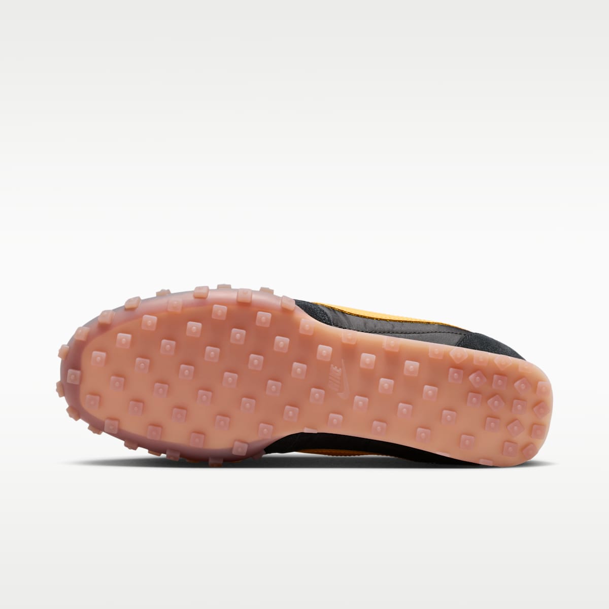 Nike Waffle Racer Men's Shoes - Black/Sail/Gum Medium Brown/University Gold - Image 2