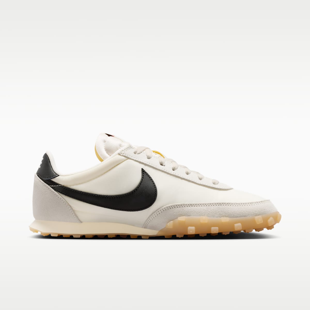 Nike Waffle Racer Men's Shoes - Sail/Coconut Milk/Gum Light Brown/Black - Image 3