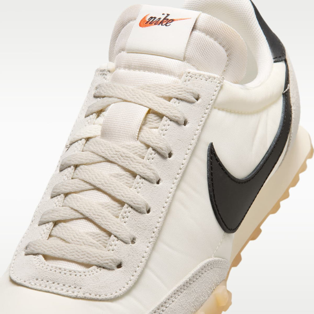 Nike Waffle Racer Men's Shoes - Sail/Coconut Milk/Gum Light Brown/Black - Image 7