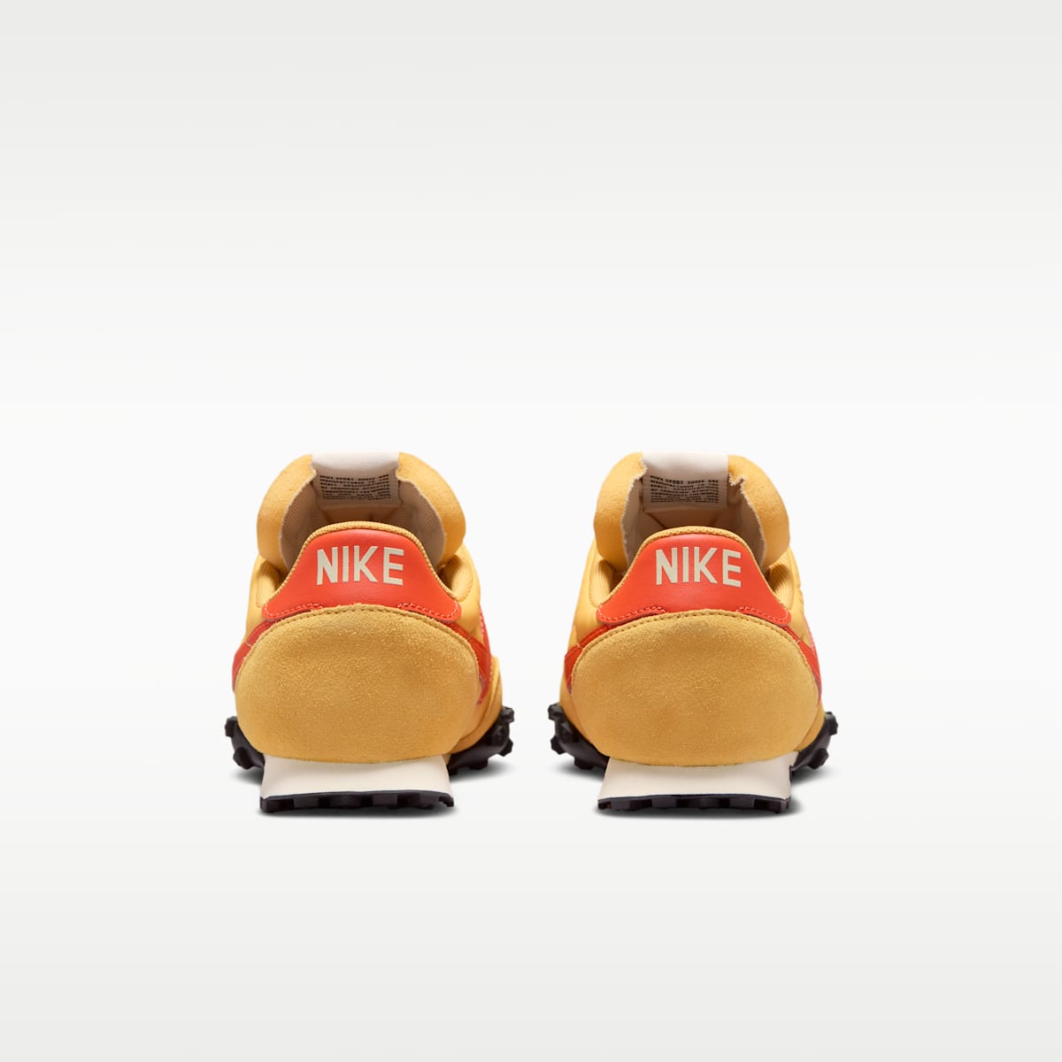 Nike Waffle Racer Men's Shoes - Wheat Gold/Beach/Black/Picante Red - Image 6
