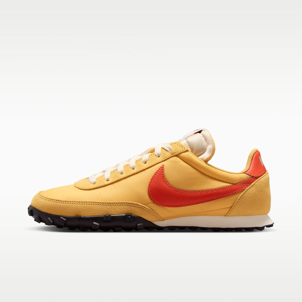 Nike Waffle Racer Men's Shoes - Wheat Gold/Beach/Black/Picante Red - Image 1