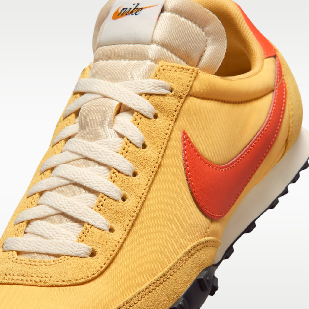 Nike Waffle Racer Men's Shoes - Wheat Gold/Beach/Black/Picante Red - Image 7
