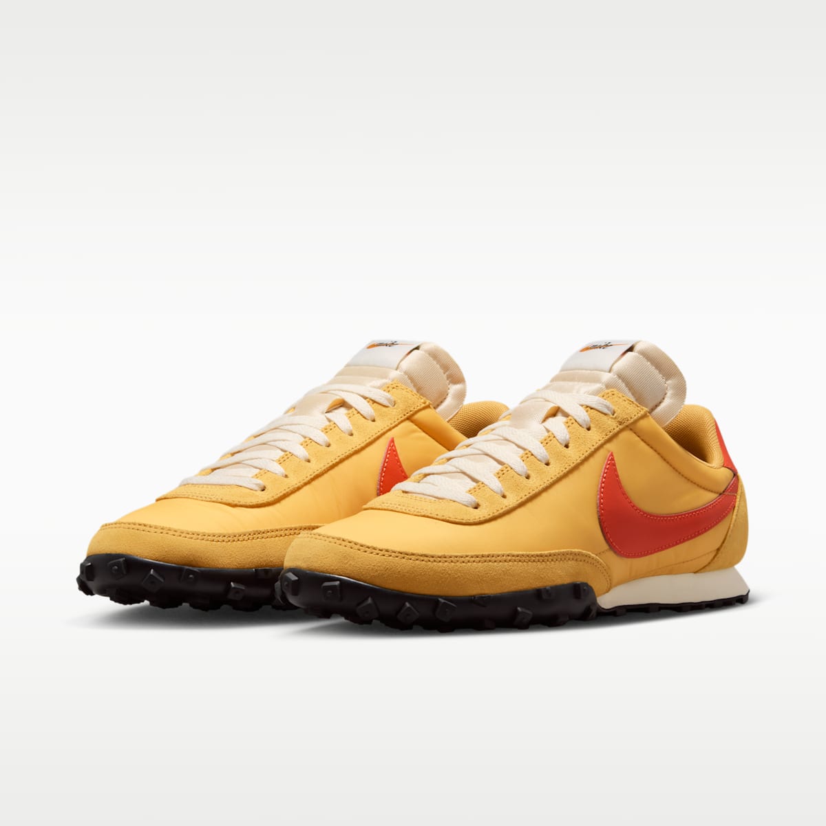 Nike Waffle Racer Men's Shoes - Wheat Gold/Beach/Black/Picante Red - Image 5