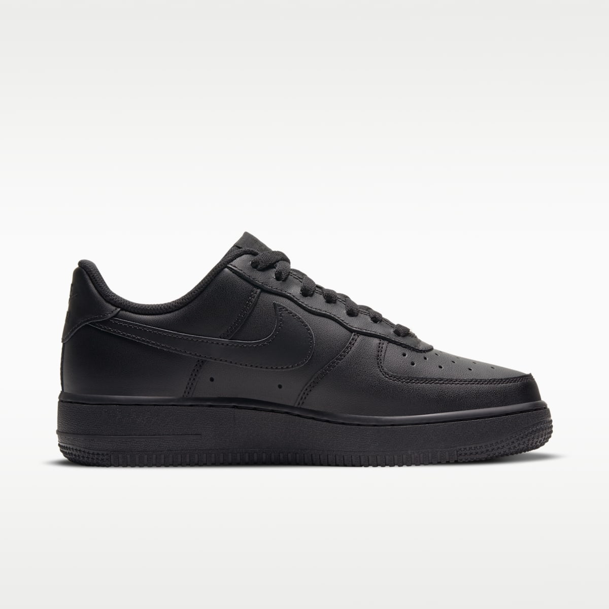 Nike Air Force 1 '07 Women's Shoes - Black/Black/Black/Black