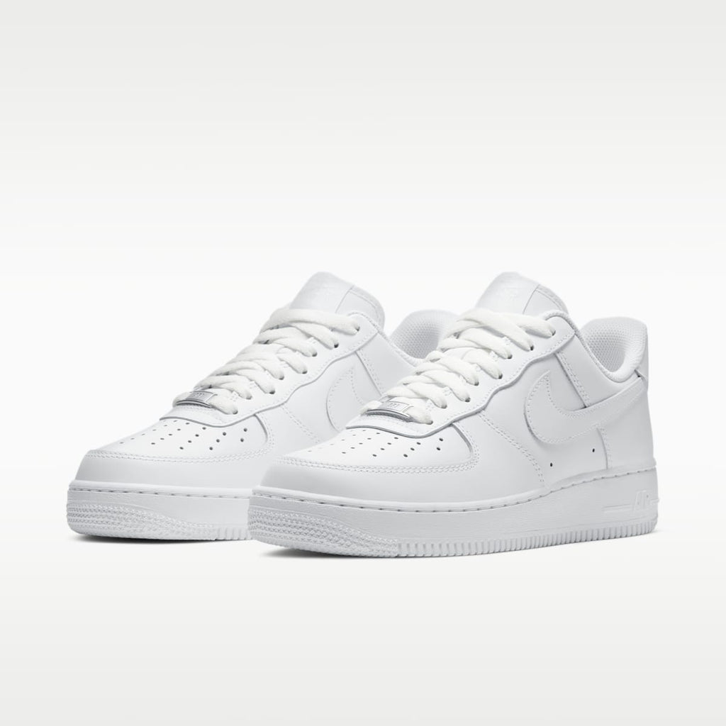 Nike Air Force 1 '07 Women's Shoes - White/White/White/White