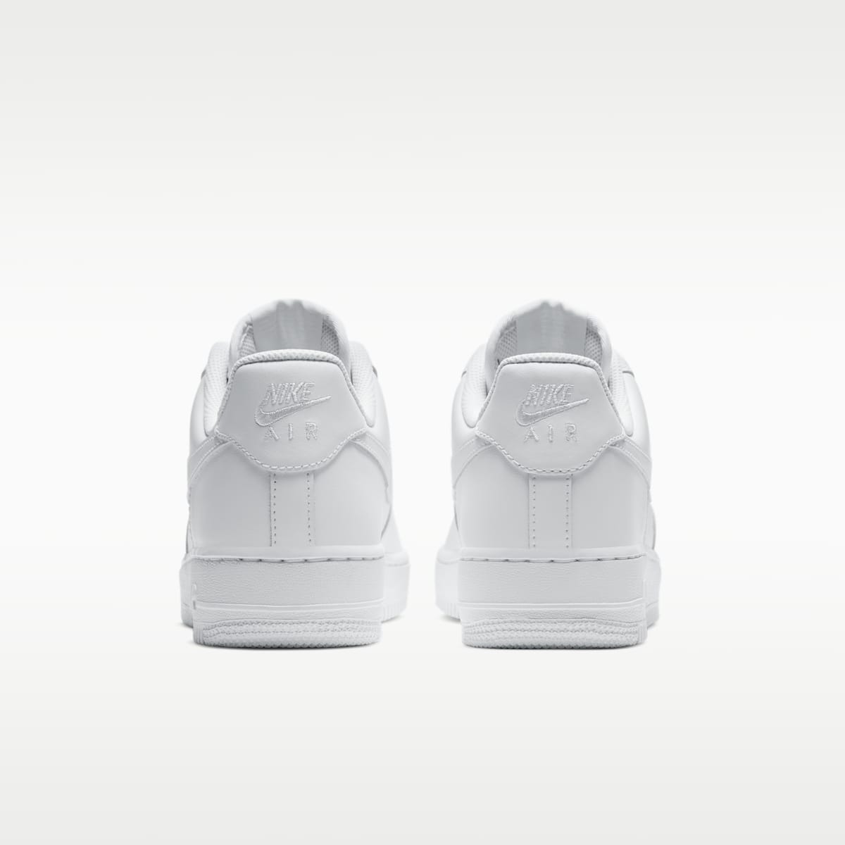 Nike Air Force 1 '07 Women's Shoes - White/White/White/White