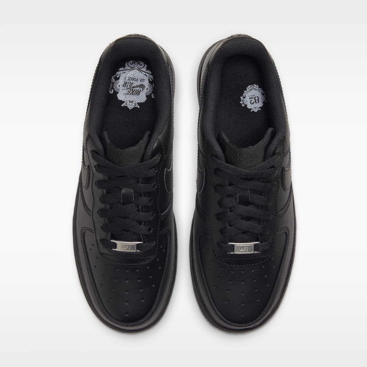 Nike Air Force 1 '07 Women's Shoes - Black/Black/Black/Black
