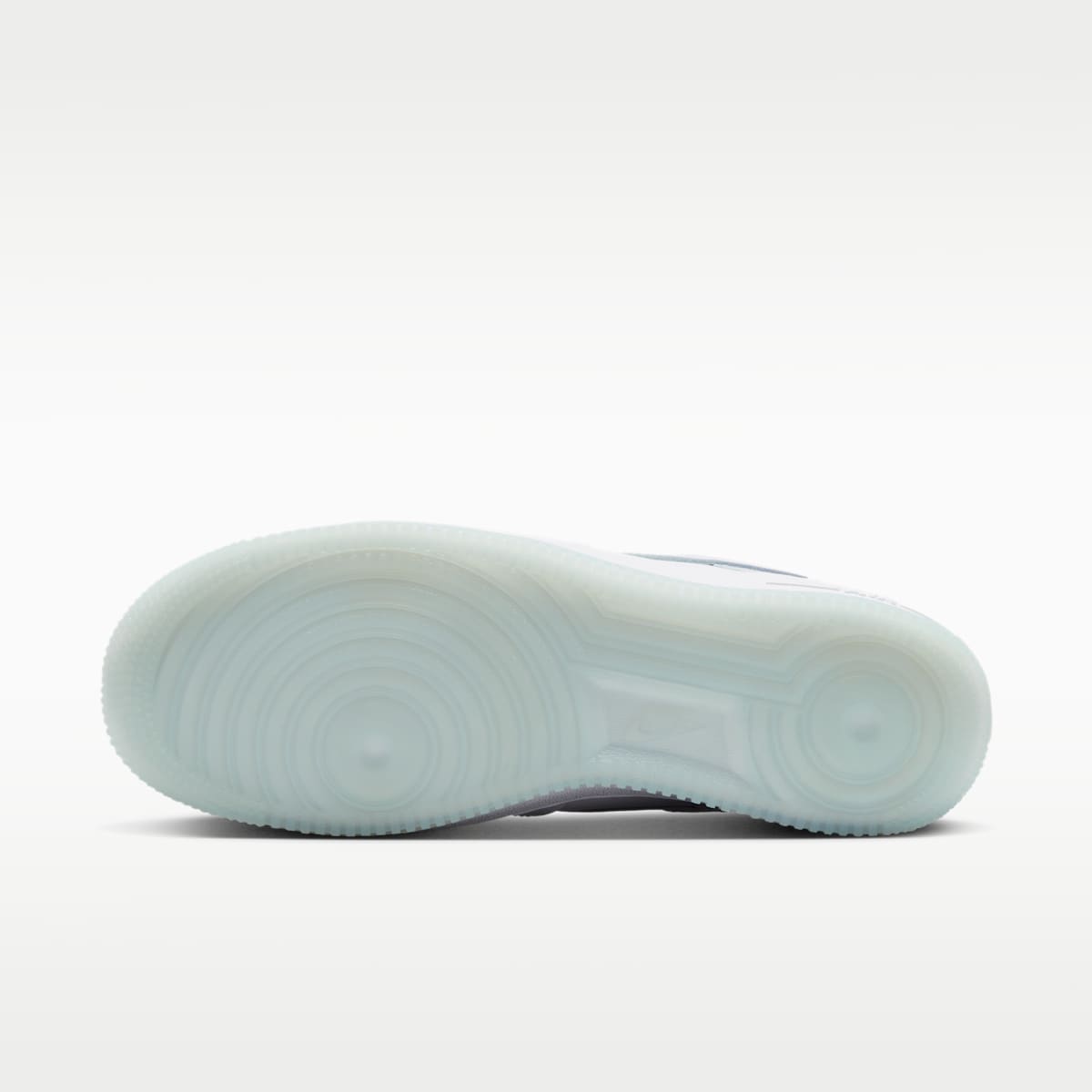Nike Air Force 1 '07 Women's Shoes - White/Blue Tint/Metallic Silver/Pure Violet - Image 2