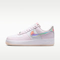 Nike Air Force 1 '07 Women's Shoes - White/Pearl Pink/Flash Crimson/Metallic Silver - Image 1
