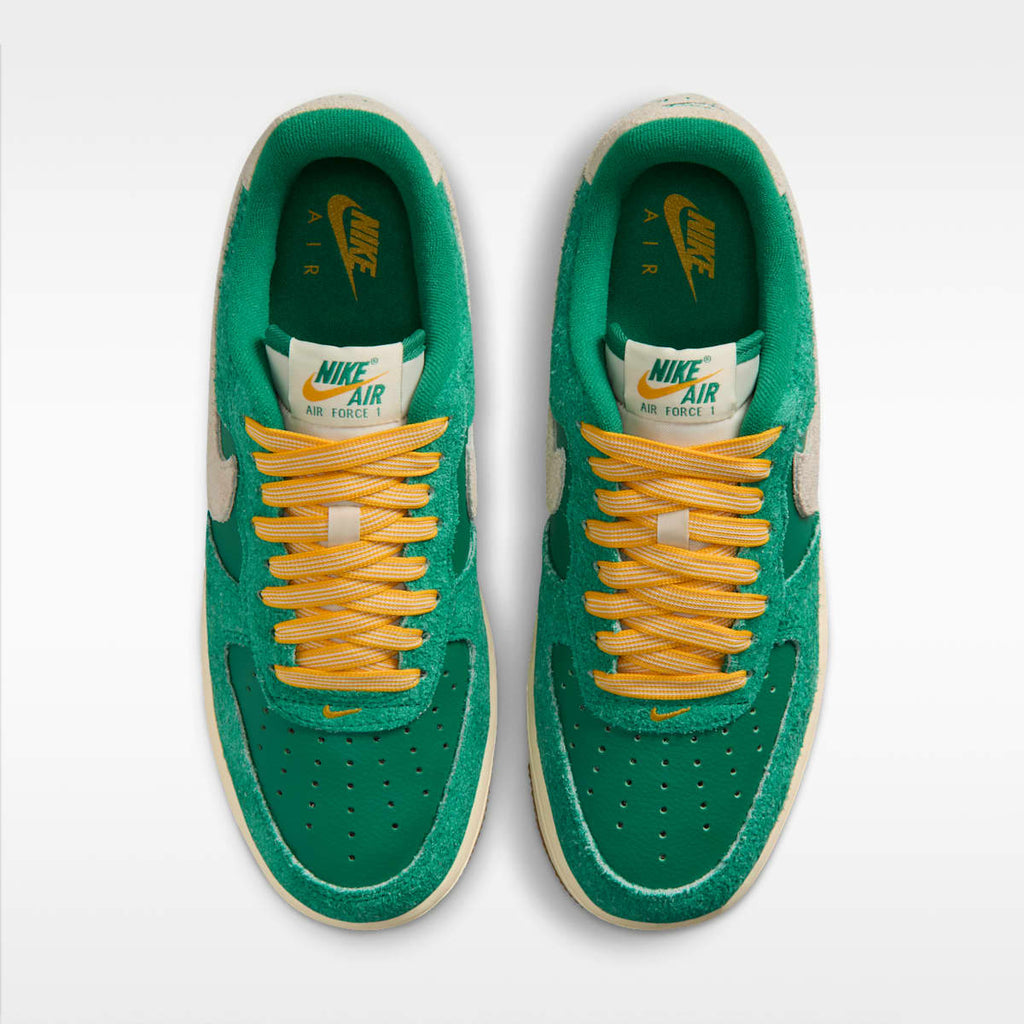 Nike Air Force 1 '07 "Game Day"  Women's Shoes - Malachite/University Gold/Gum Medium Brown/Coconut Milk - Image 4