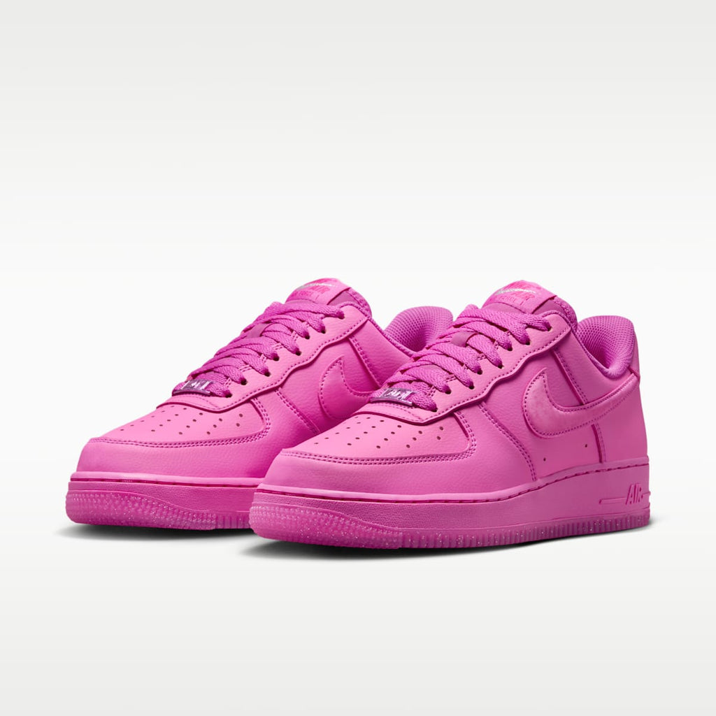 Nike Air Force 1 '07 Women's Shoes - Fire Pink/Fireberry/Metallic Silver/Fire Pink - Image 5