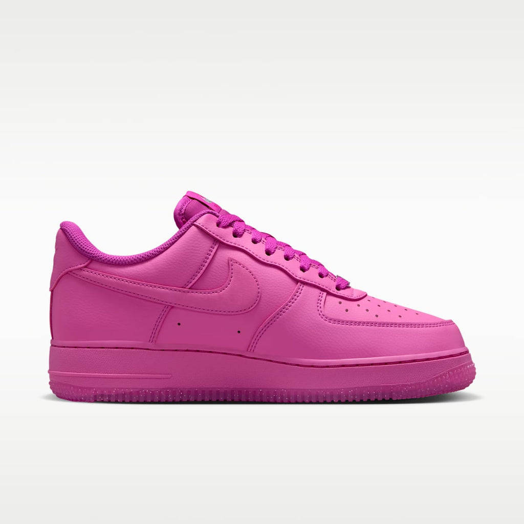 Nike Air Force 1 '07 Women's Shoes - Fire Pink/Fireberry/Metallic Silver/Fire Pink - Image 3