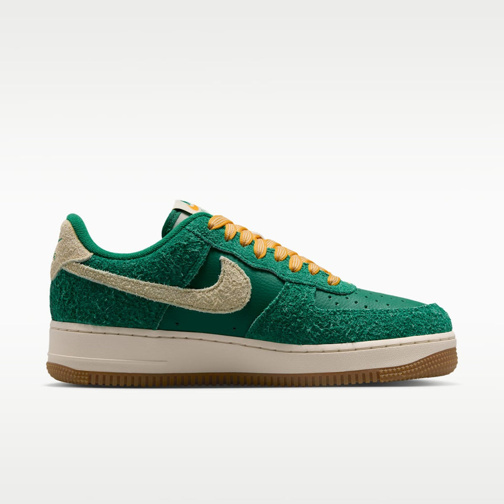 Nike Air Force 1 '07 "Game Day"  Women's Shoes - Malachite/University Gold/Gum Medium Brown/Coconut Milk - Image 3
