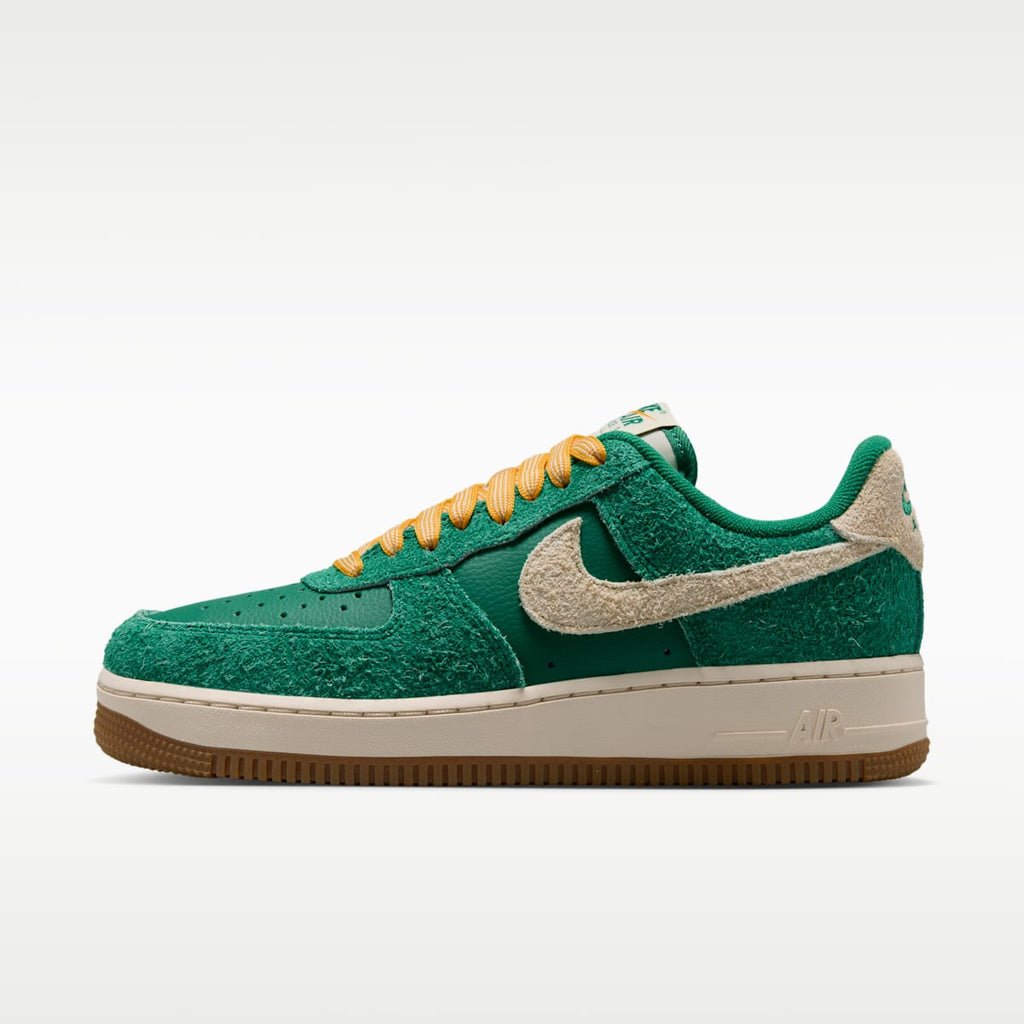 Nike Air Force 1 '07 "Game Day"  Women's Shoes - Malachite/University Gold/Gum Medium Brown/Coconut Milk - Image 1