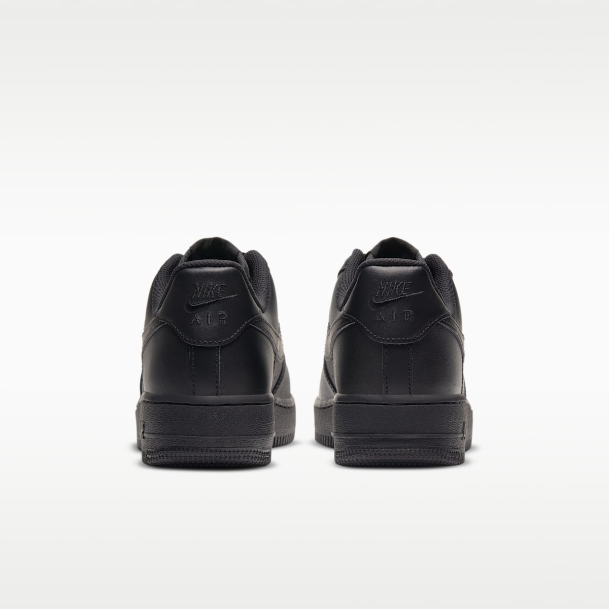 Nike Air Force 1 '07 Women's Shoes - Black/Black/Black/Black