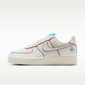 Air Force 1 '07 WNBA 30th Women's Shoes - Sail/Action Red/Light Photo Blue/Multi-Color - Image 1
