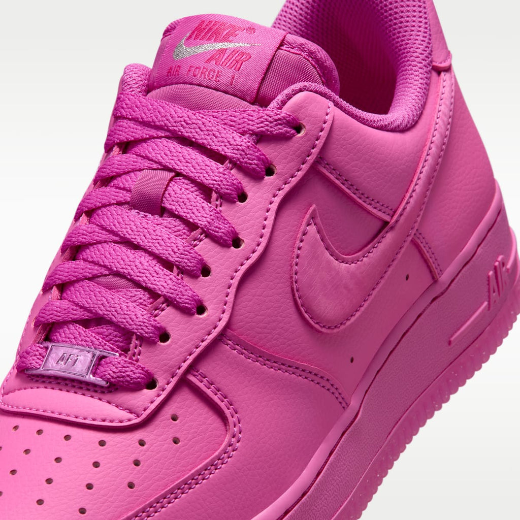 Nike Air Force 1 '07 Women's Shoes - Fire Pink/Fireberry/Metallic Silver/Fire Pink - Image 7