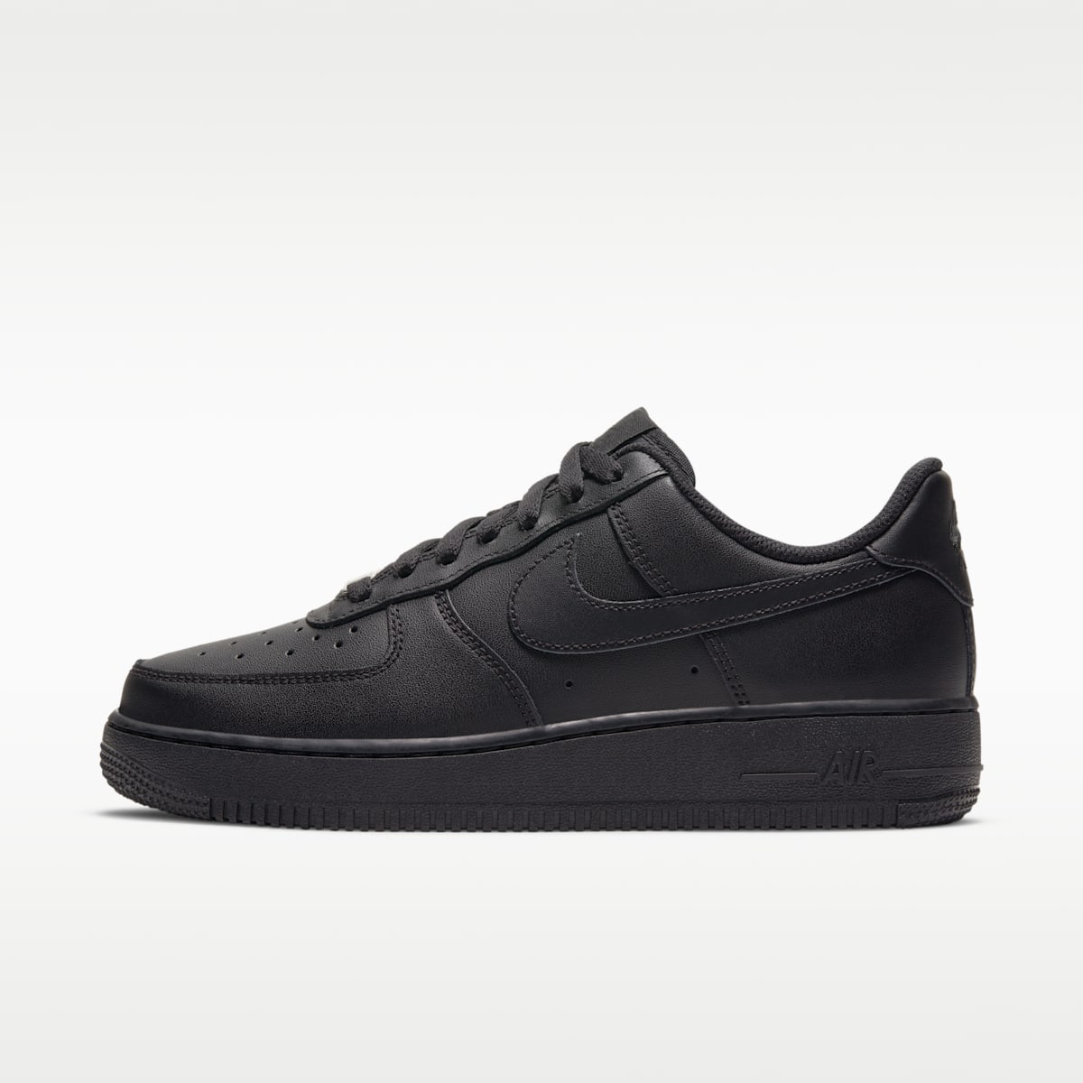 Nike Air Force 1 '07 Women's Shoes - Black/Black/Black/Black