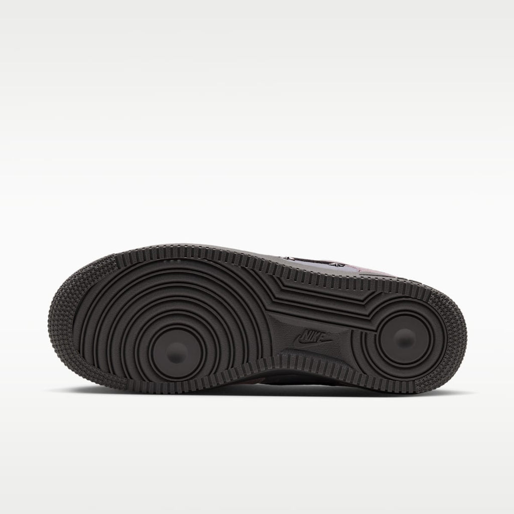 Nike Air Force 1 '07 Women's Shoes - Metallic Silver/Pencil Point/Particle Rose/Pencil Point - Image 2