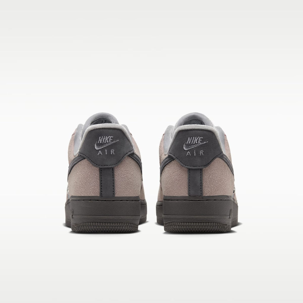 Nike Air Force 1 '07 Women's Shoes - Metallic Silver/Pencil Point/Particle Rose/Pencil Point