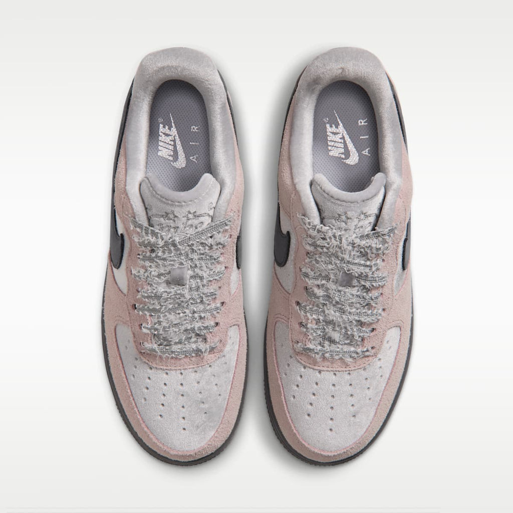 Nike Air Force 1 '07 Women's Shoes - Metallic Silver/Pencil Point/Particle Rose/Pencil Point - Image 4