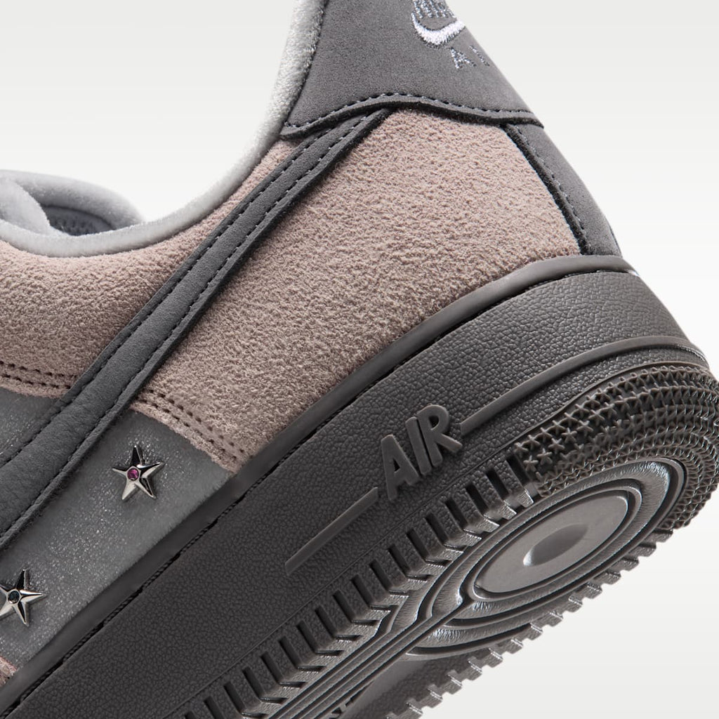 Nike Air Force 1 '07 Women's Shoes - Metallic Silver/Pencil Point/Particle Rose/Pencil Point - Image 8