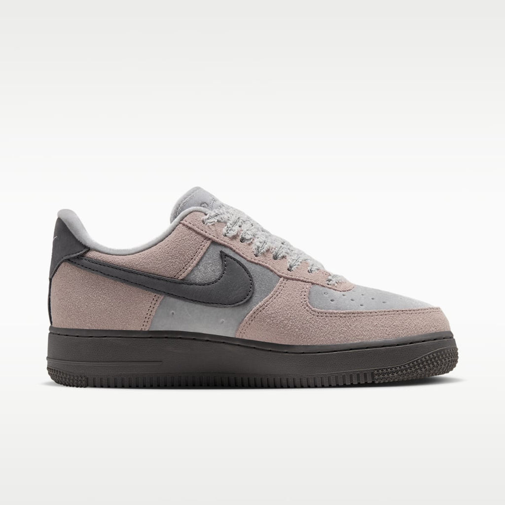 Nike Air Force 1 '07 Women's Shoes - Metallic Silver/Pencil Point/Particle Rose/Pencil Point - Image 3