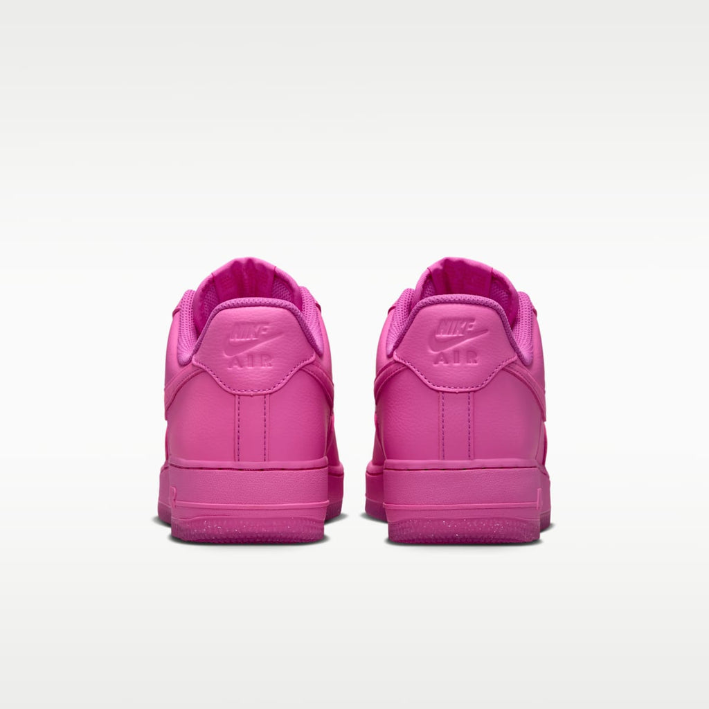 Nike Air Force 1 '07 Women's Shoes - Fire Pink/Fireberry/Metallic Silver/Fire Pink - Image 6