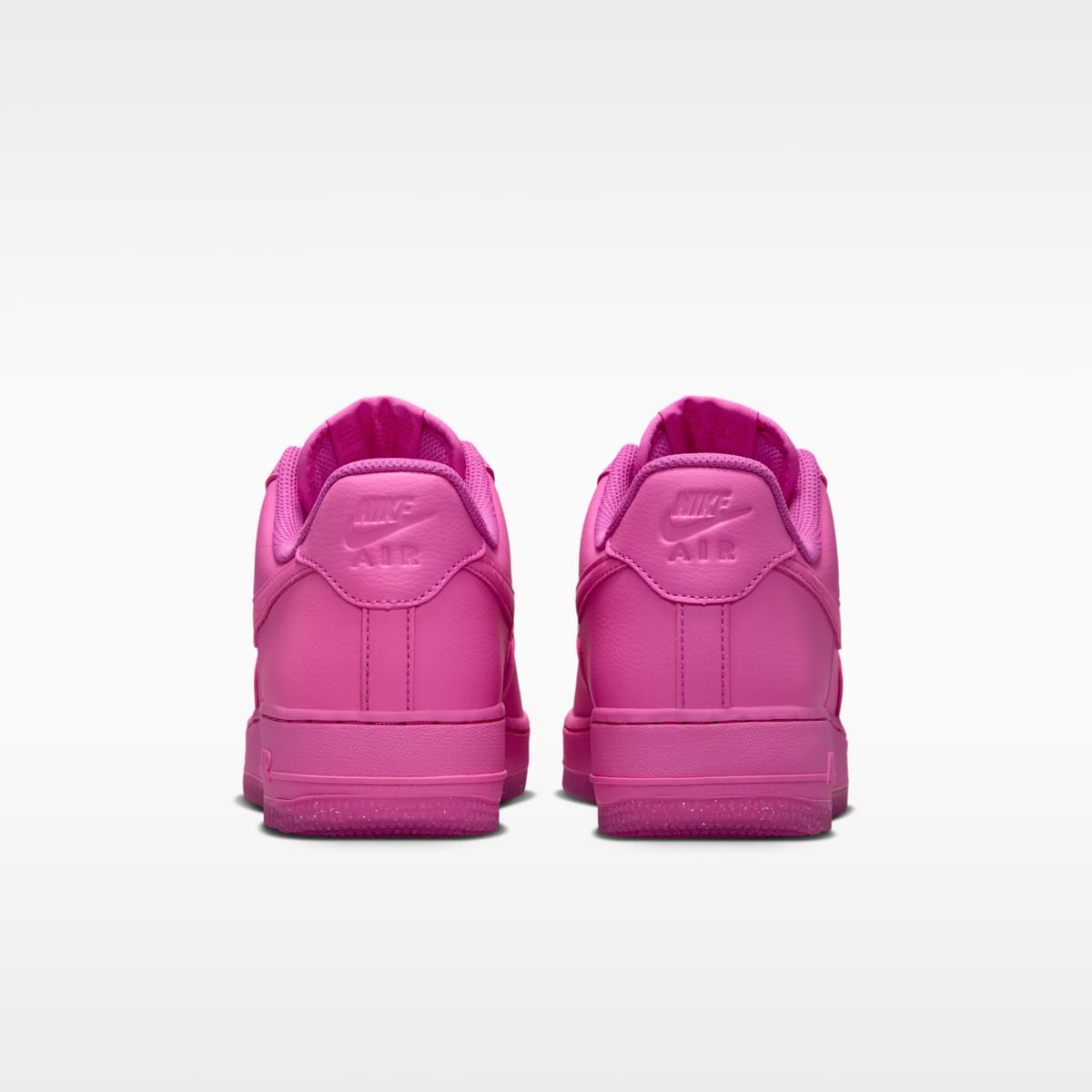 Nike Air Force 1 '07 Women's Shoes - Fire Pink/Fireberry/Metallic Silver/Fire Pink - Image 6