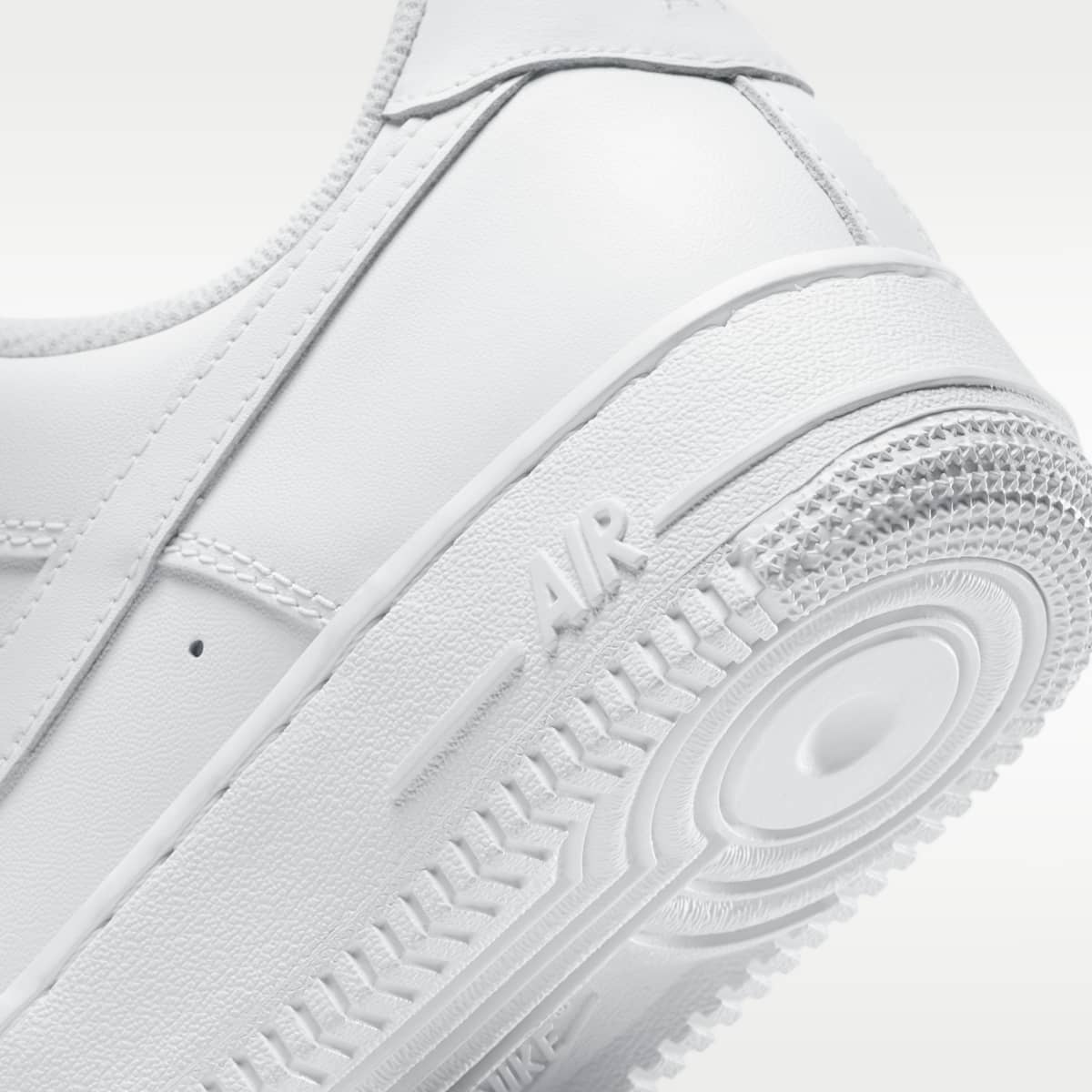 Nike Air Force 1 '07 Women's Shoes - White/White/White/White