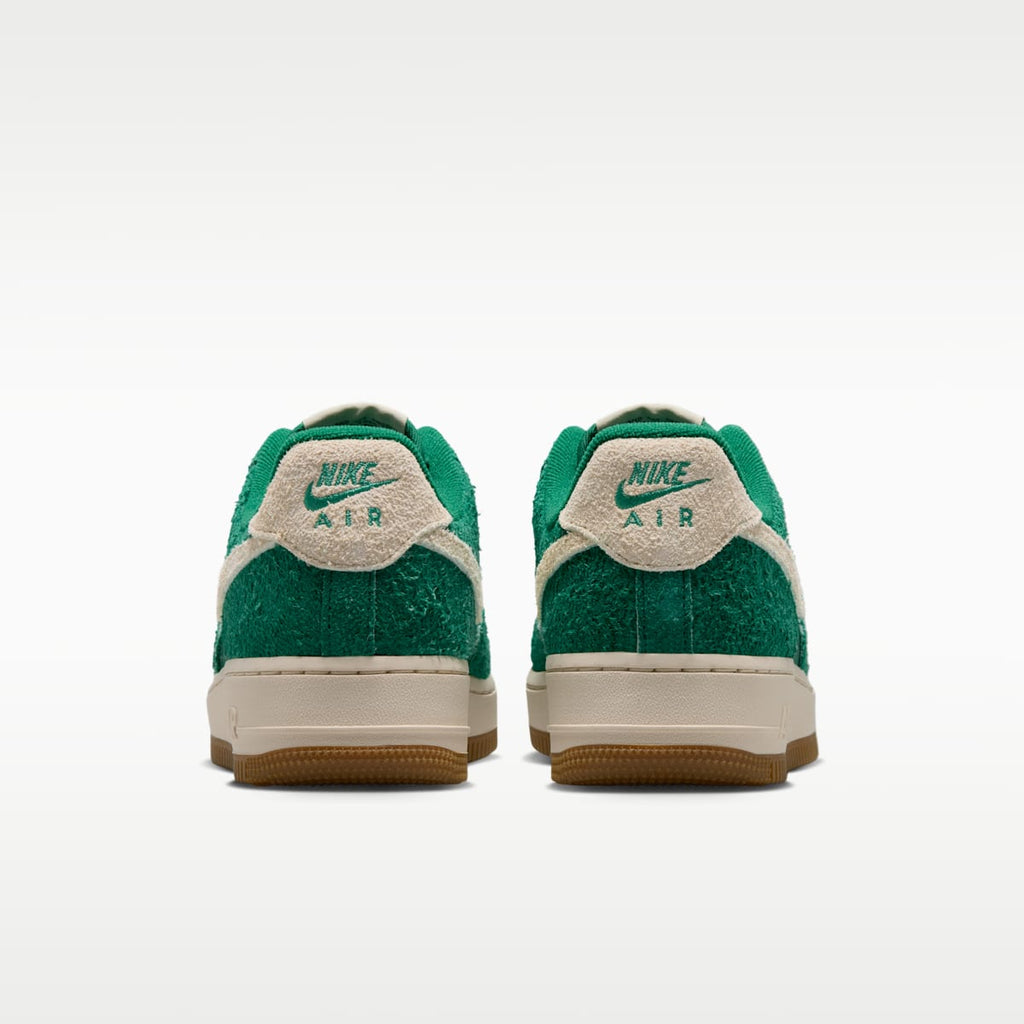 Nike Air Force 1 '07 "Game Day"  Women's Shoes - Malachite/University Gold/Gum Medium Brown/Coconut Milk - Image 6