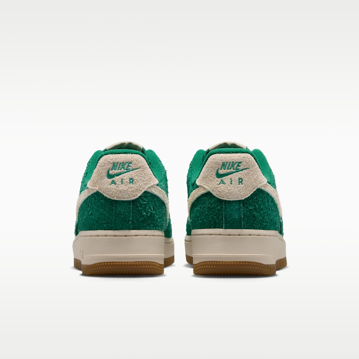 Nike Air Force 1 '07 "Game Day"  Women's Shoes - Malachite/University Gold/Gum Medium Brown/Coconut Milk - Image 6