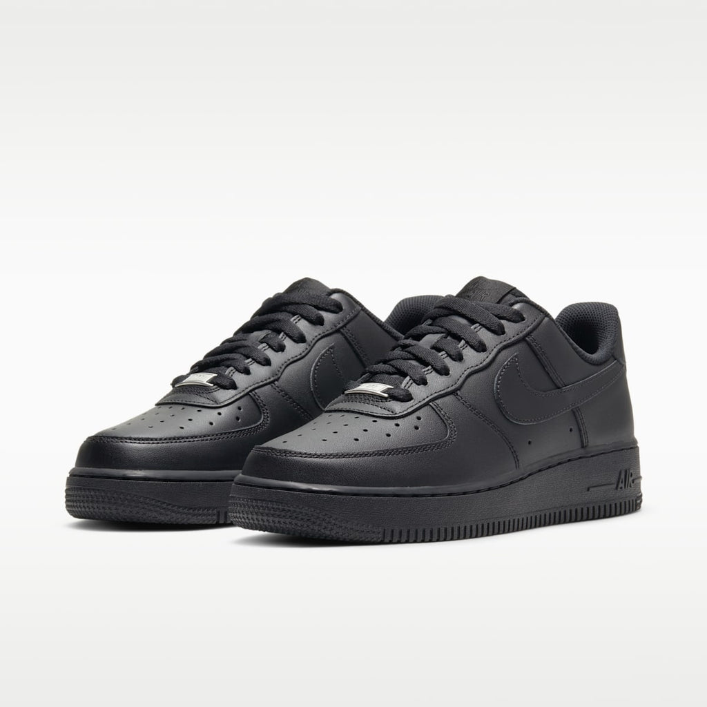 Nike Air Force 1 '07 Women's Shoes - Black/Black/Black/Black