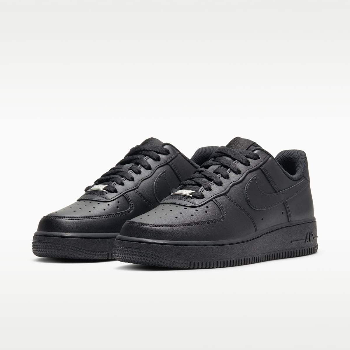 Nike Air Force 1 '07 Women's Shoes - Black/Black/Black/Black