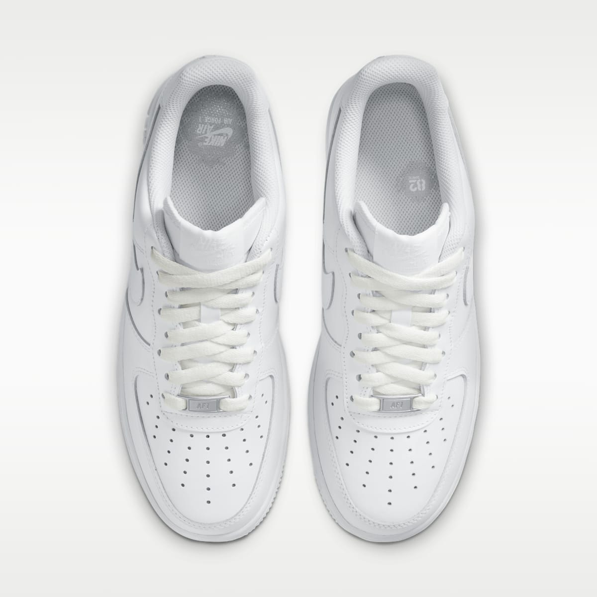 Nike Air Force 1 '07 Women's Shoes - White/White/White/White