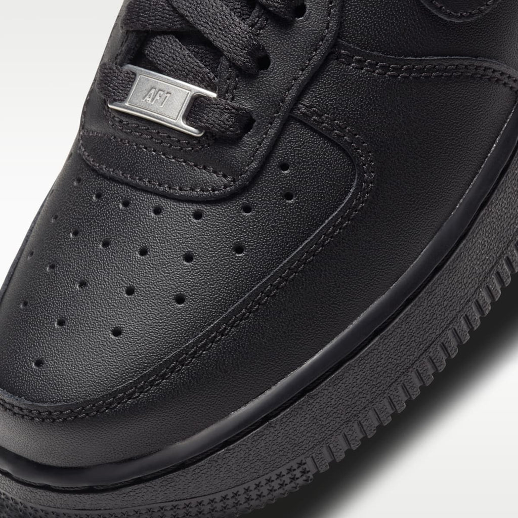 Nike Air Force 1 '07 Women's Shoes - Black/Black/Black/Black