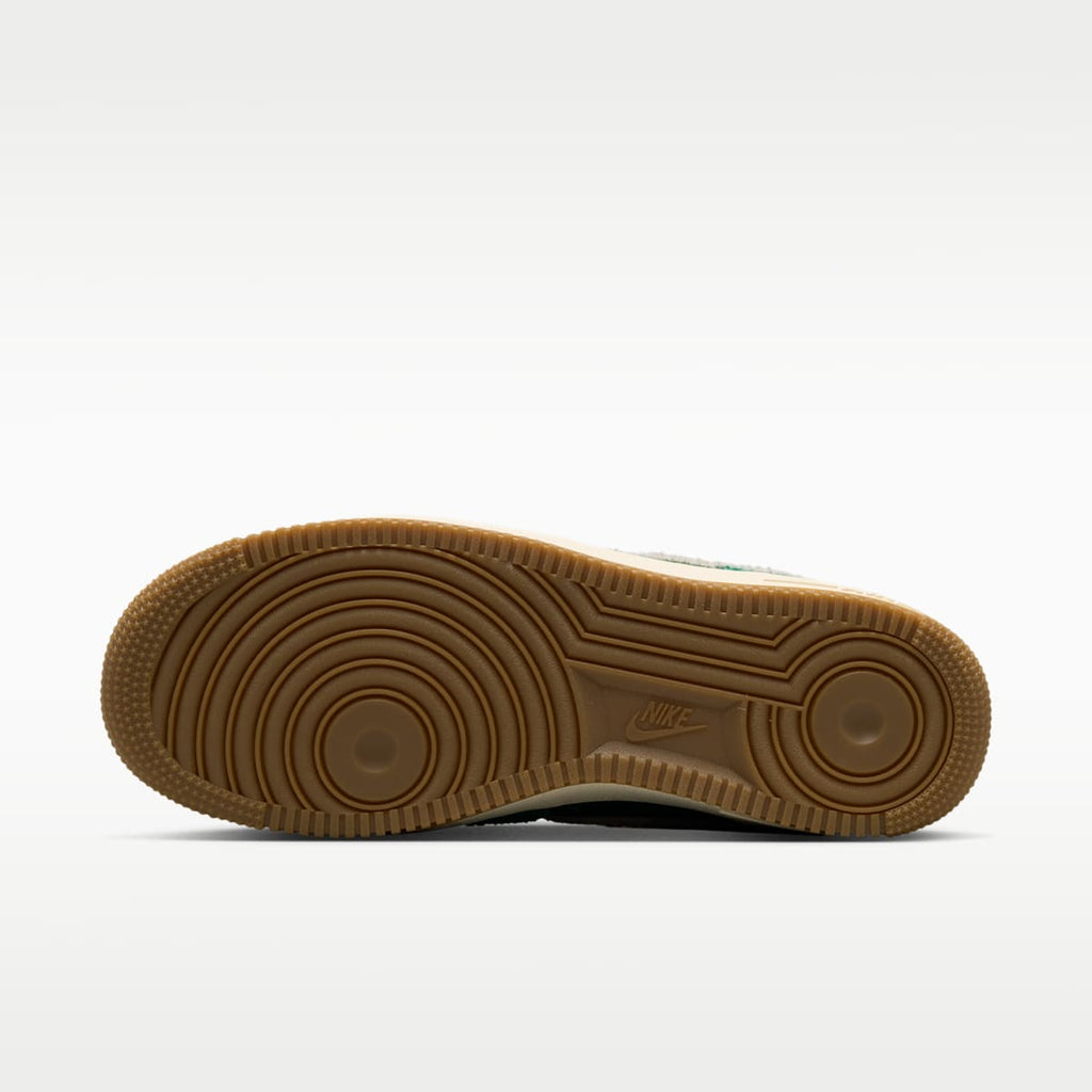 Nike Air Force 1 '07 "Game Day"  Women's Shoes - Malachite/University Gold/Gum Medium Brown/Coconut Milk - Image 2
