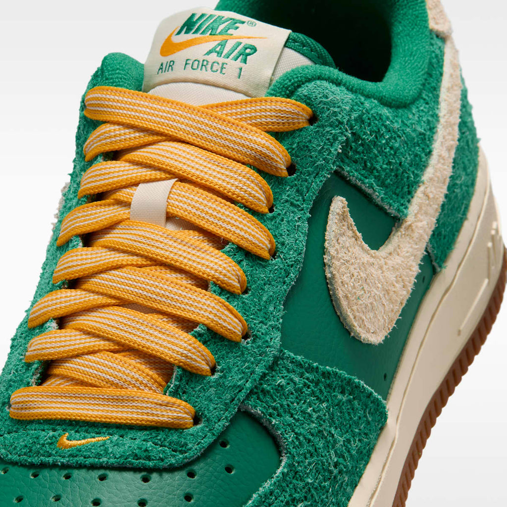 Nike Air Force 1 '07 "Game Day"  Women's Shoes - Malachite/University Gold/Gum Medium Brown/Coconut Milk - Image 7