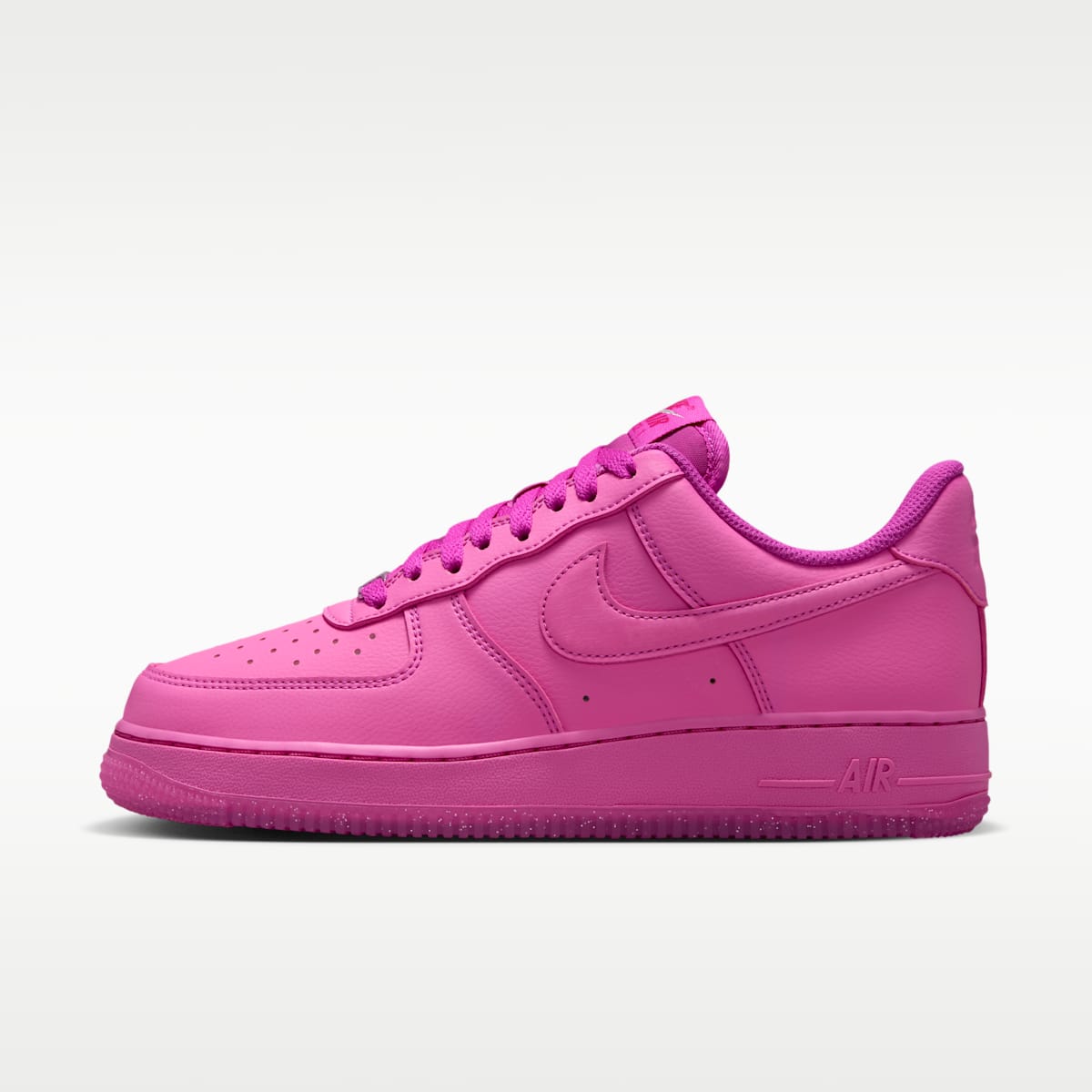 Nike Air Force 1 '07 Women's Shoes - Fire Pink/Fireberry/Metallic Silver/Fire Pink - Image 1