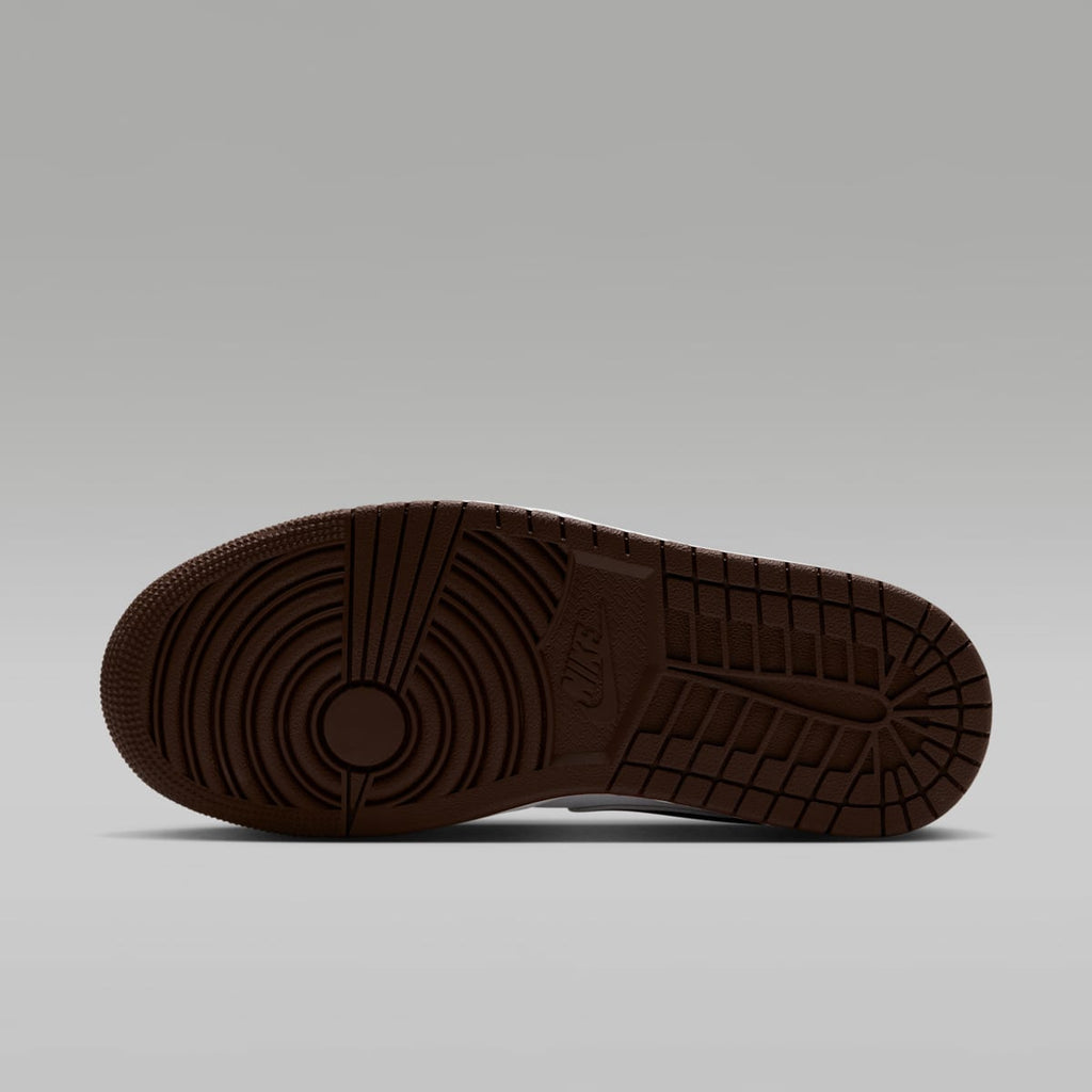 Air Jordan 1 Low Women's Shoes - Cacao Wow/White/Bronze Eclipse - Image 2