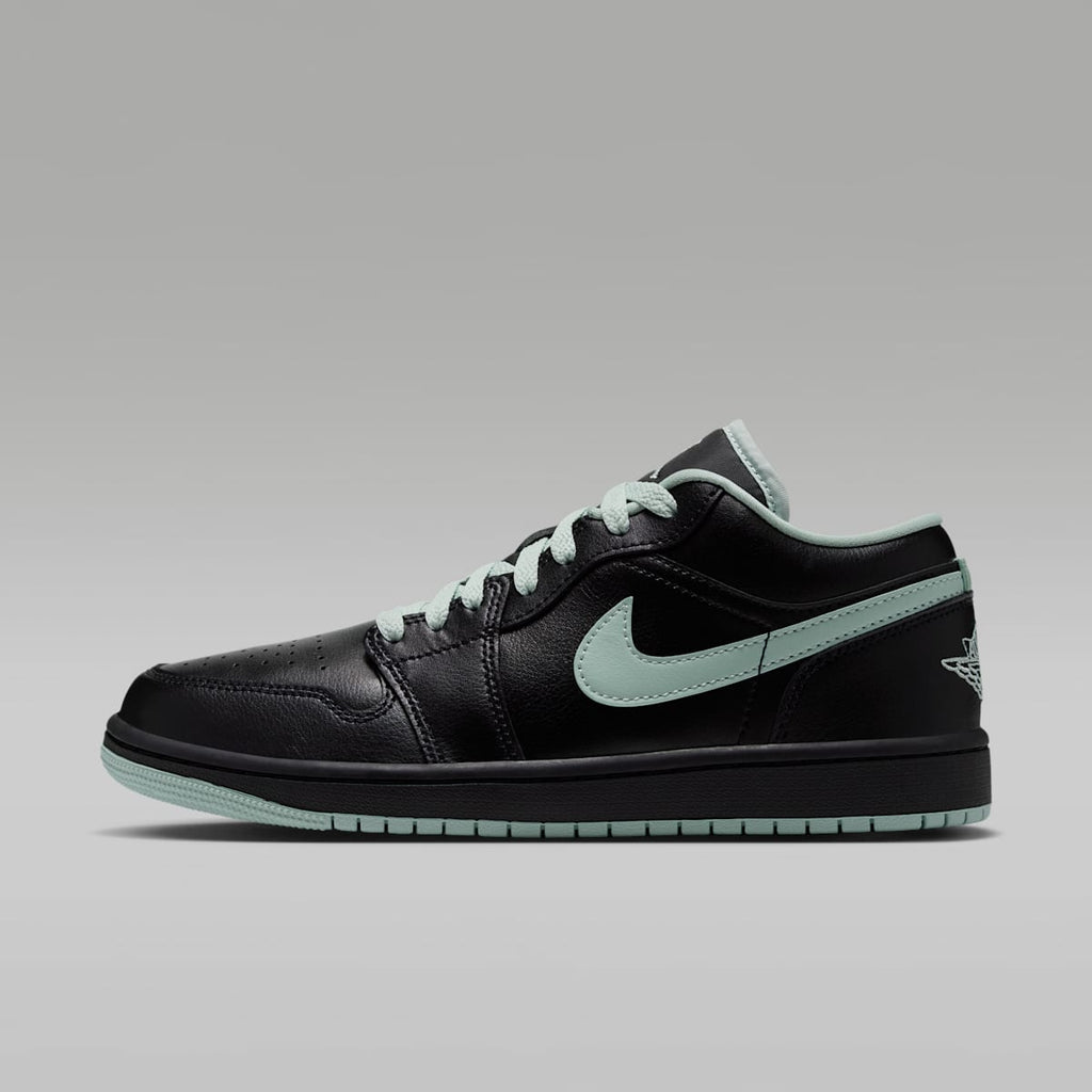 Air Jordan 1 Low Women's Shoes - Black/Pistachio Frost - Image 1