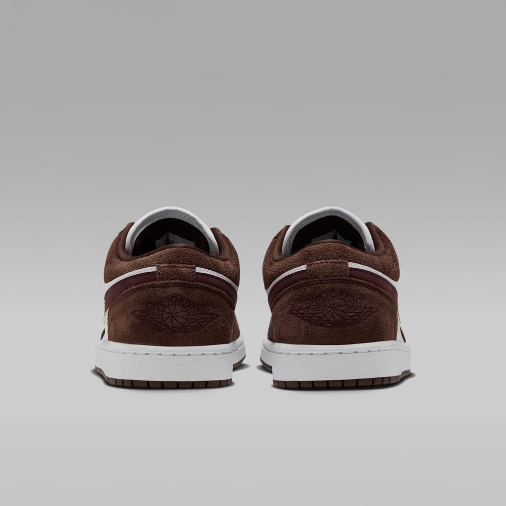 Air Jordan 1 Low Women's Shoes - Cacao Wow/White/Bronze Eclipse - Image 6