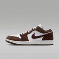 Air Jordan 1 Low Women's Shoes - Cacao Wow/White/Bronze Eclipse - Image 1