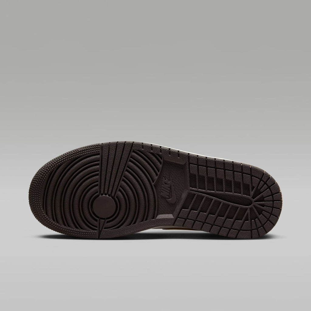 Air Jordan 1 Low Women's Shoes - Shadow Brown/Sail/Brown Kelp