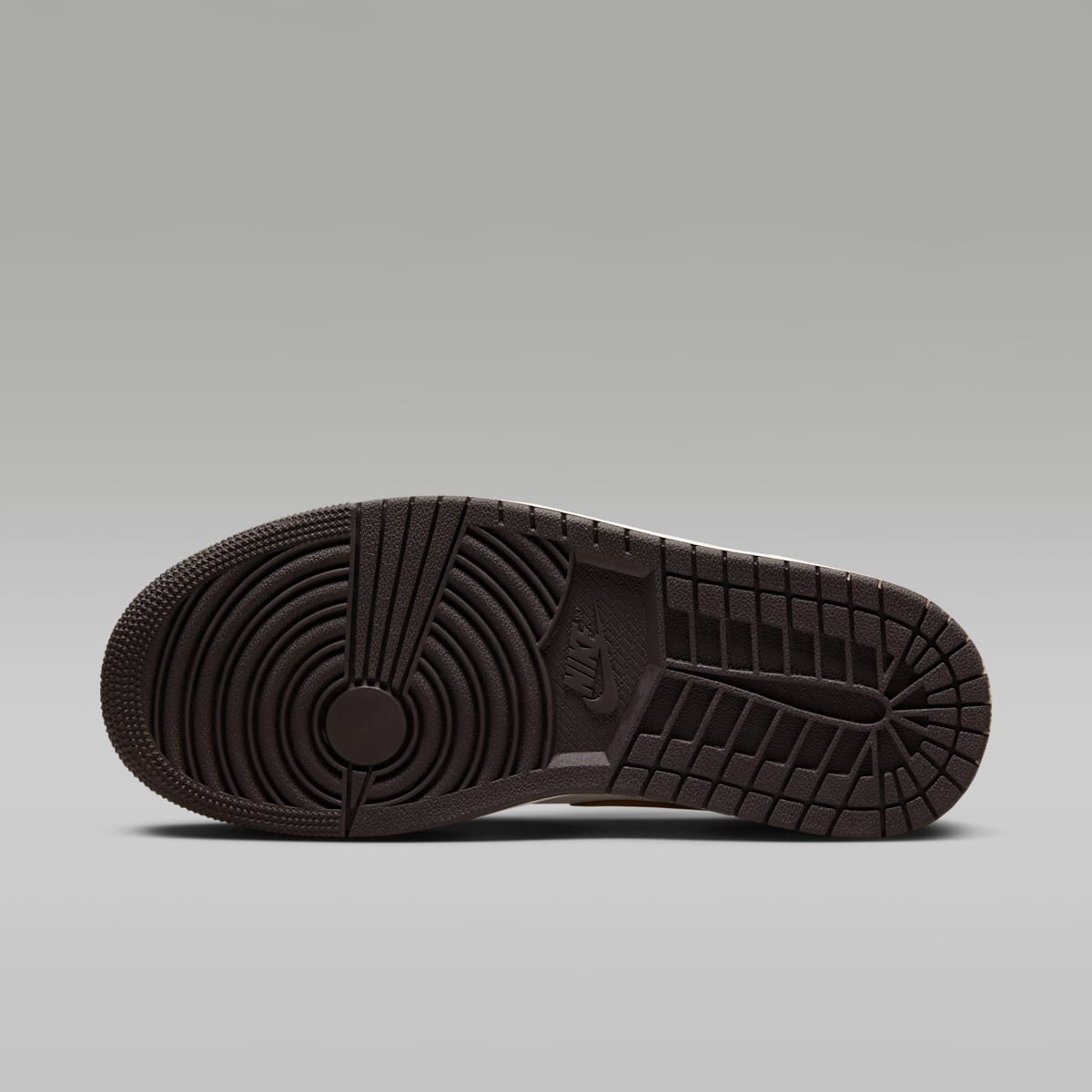 Air Jordan 1 Low Women's Shoes - Shadow Brown/Sail/Brown Kelp