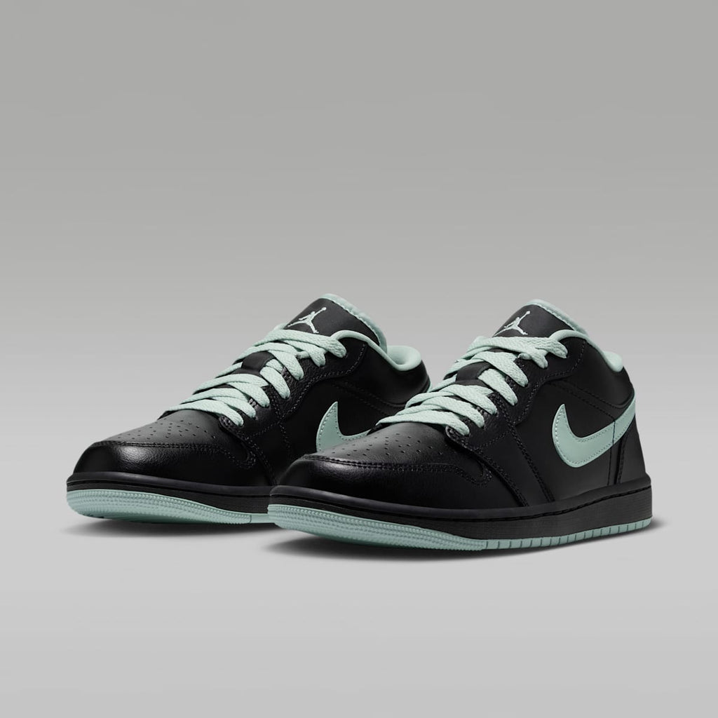 Air Jordan 1 Low Women's Shoes - Black/Pistachio Frost - Image 5