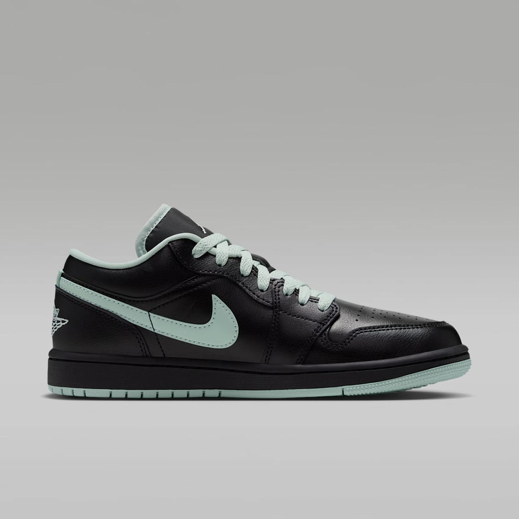 Air Jordan 1 Low Women's Shoes - Black/Pistachio Frost - Image 3