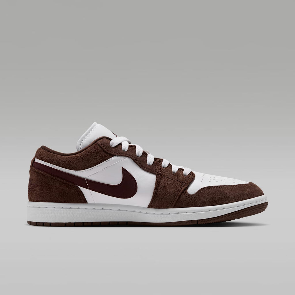 Air Jordan 1 Low Women's Shoes - Cacao Wow/White/Bronze Eclipse - Image 3